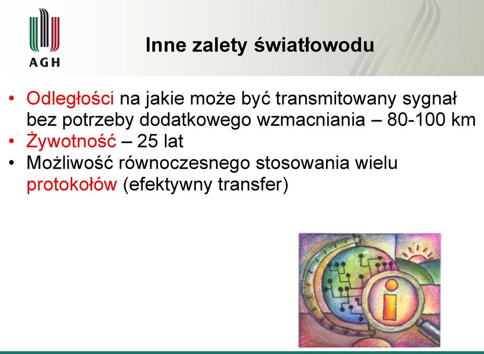 wzmacniania 80-100 km Żywtnść 25 lat Mżliwść