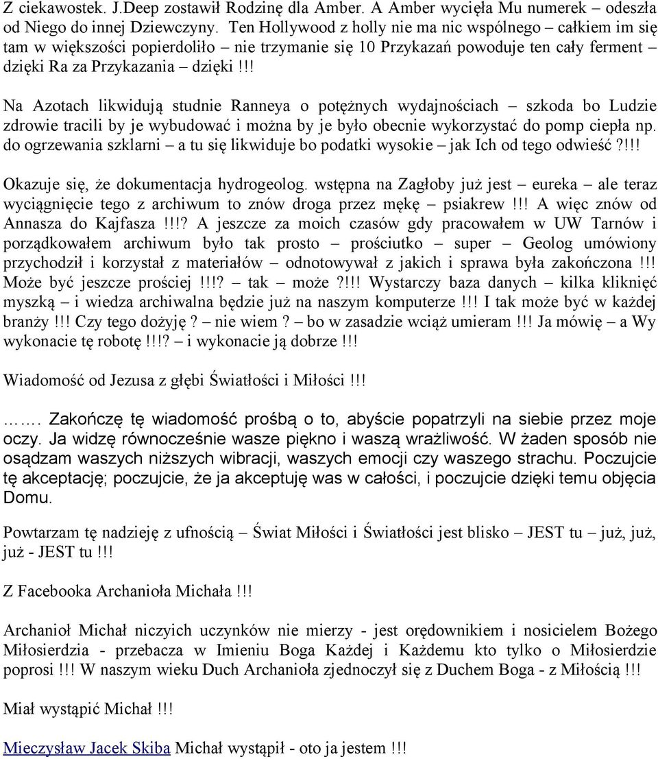 !! Na Azotach likwidują studnie Ranneya o potężnych wydajnościach szkoda bo Ludzie zdrowie tracili by je wybudować i można by je było obecnie wykorzystać do pomp ciepła np.