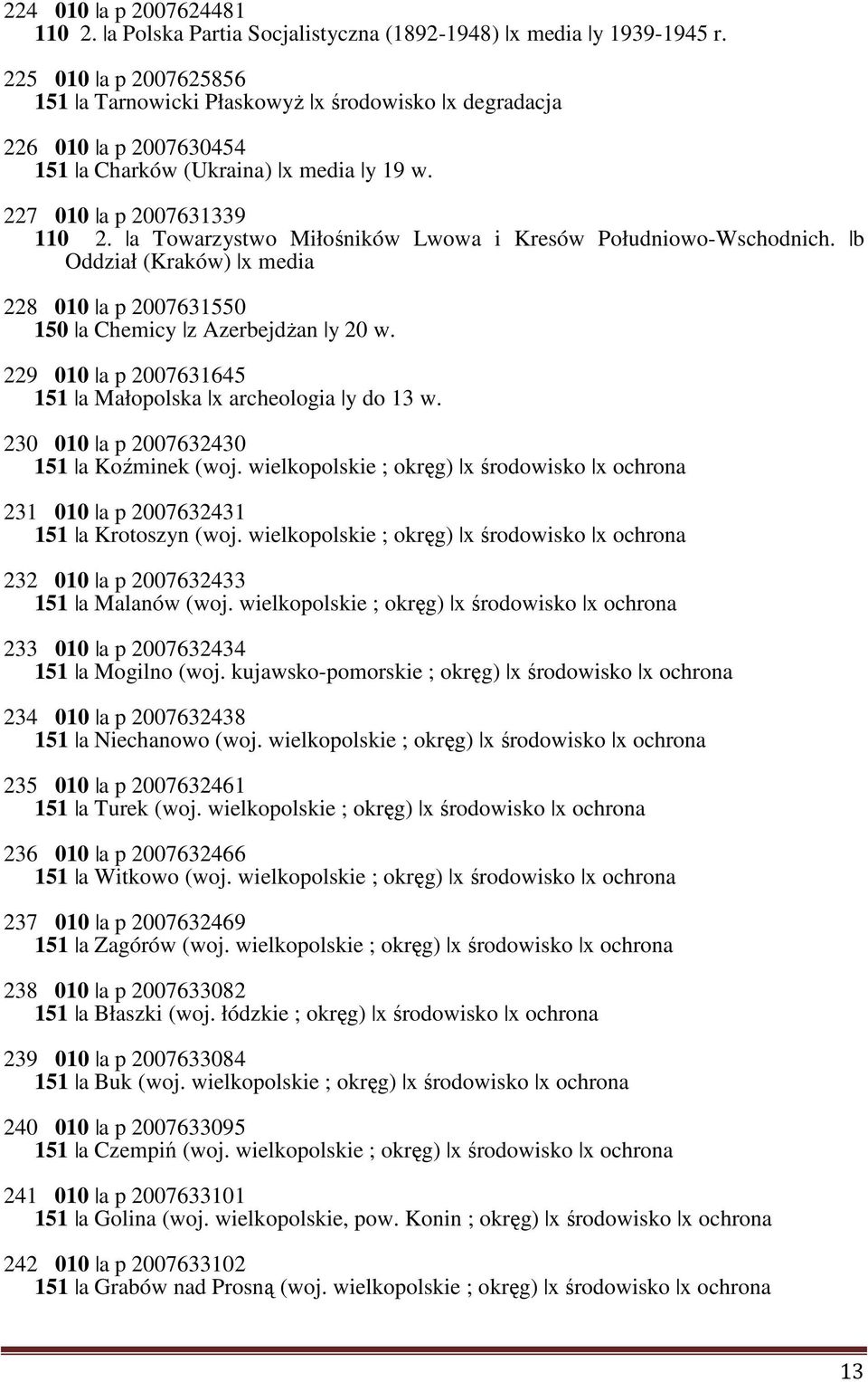 a Towarzystwo Miłośników Lwowa i Kresów Południowo-Wschodnich. b Oddział (Kraków) x media 228 010 a p 2007631550 150 a Chemicy z Azerbejdżan y 20 w.