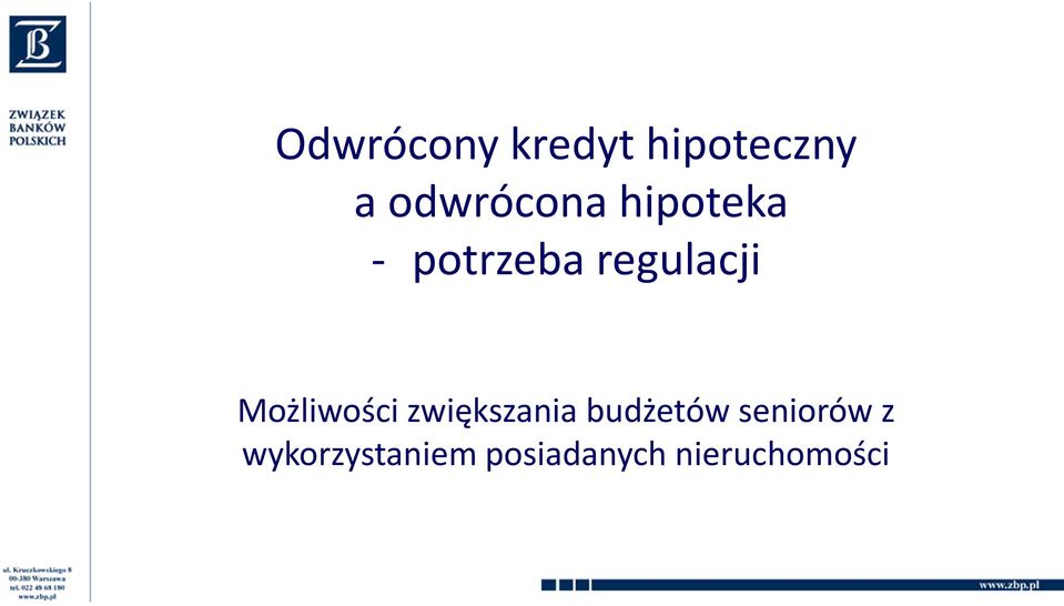 regulacji Możliwości zwiększania