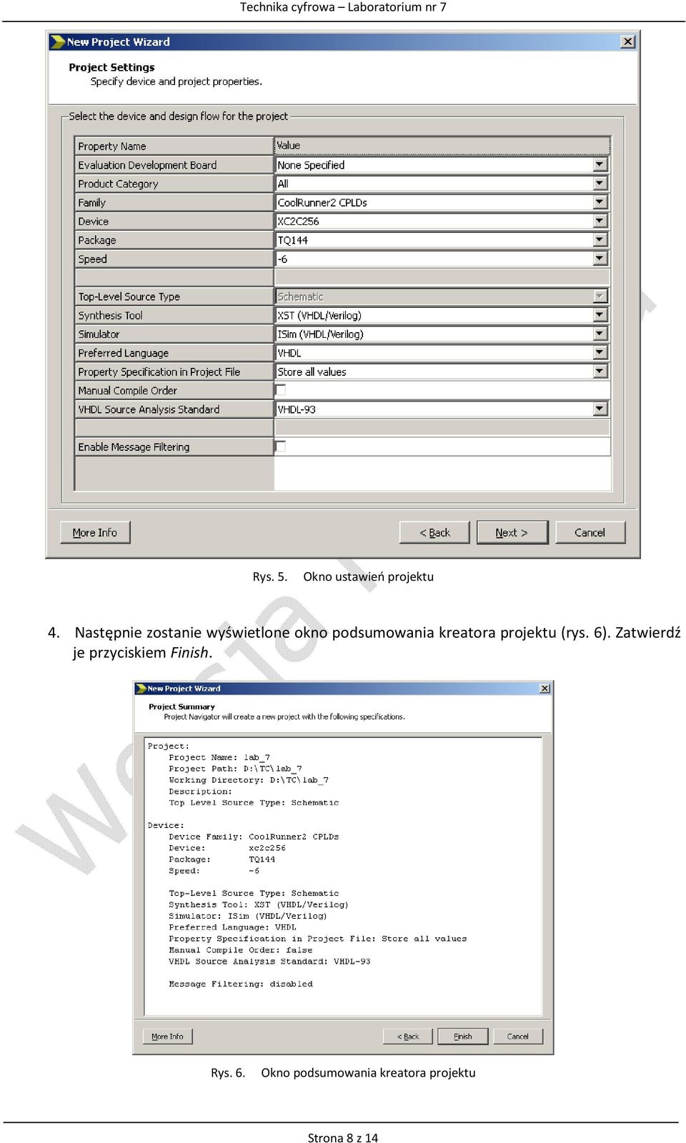 kreatora projektu (rys. 6).