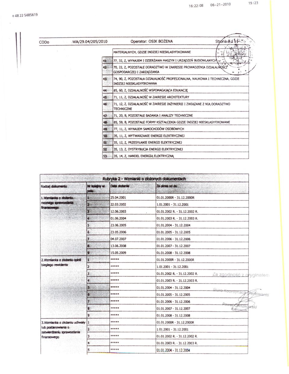 .NOSC WSPOMAGAJACA ZAAAfS1E ZAKRESIE AACHrTEKT\JRY IN2YNIERllI EDUKACJE~E Z NIA OORADZTWO -; B, Z, POZOSTALE FORMY BADANIAKSZTALCENIA I ANAlIZY TECHNIC2NE GDZIE INDZIEJ NIE SKlASYFIKOWANE.