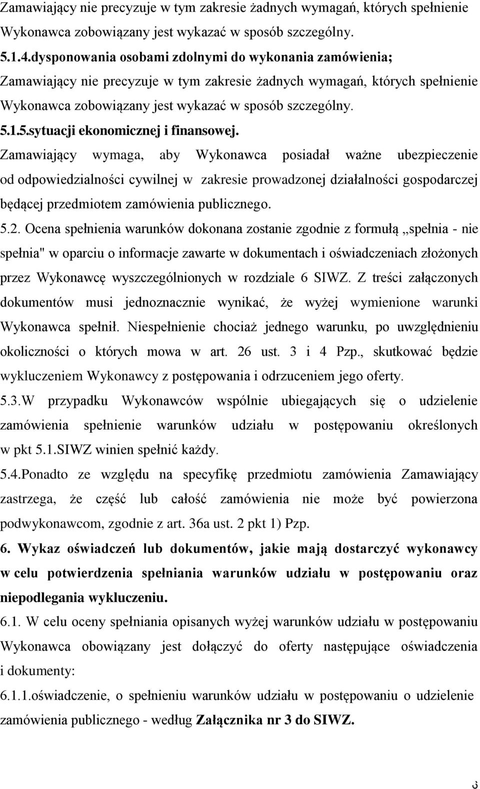 1.5.sytuacji ekonomicznej i finansowej.