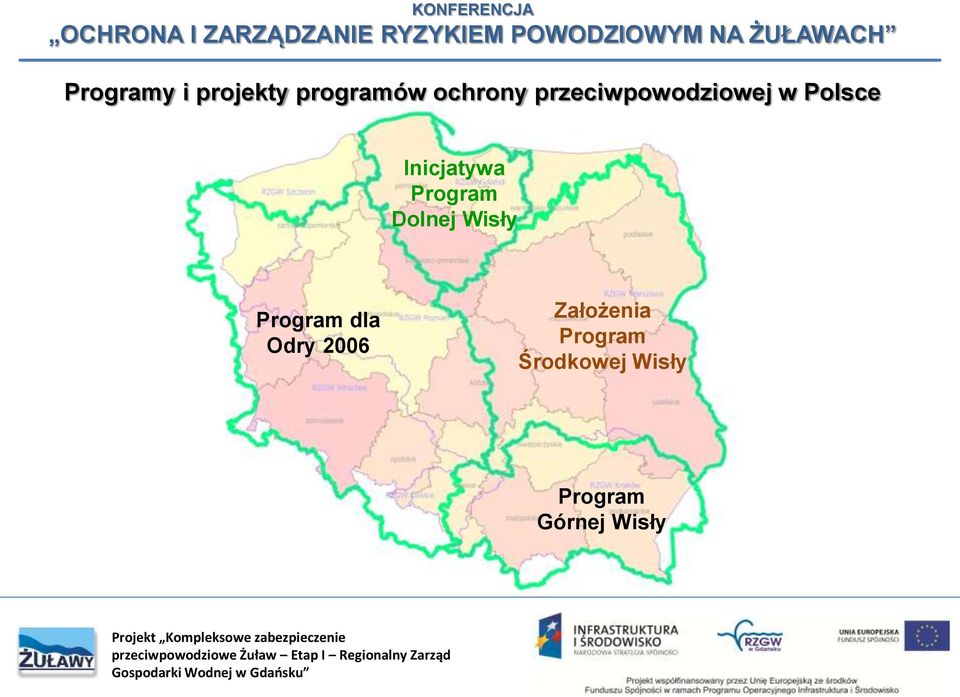 Program Dolnej Wisły Program dla Odry 2006