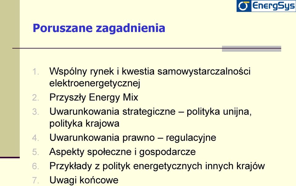 Przyszły Energy Mix 3.