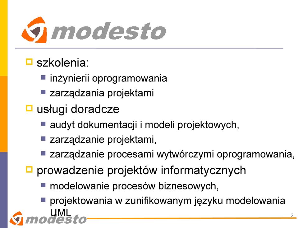 procesami wytwórczymi oprogramowania, prowadzenie projektów informatycznych