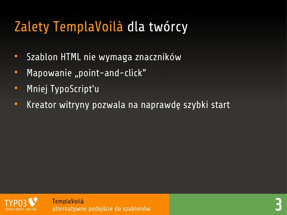 point-and-click Mniej TypoScript'u