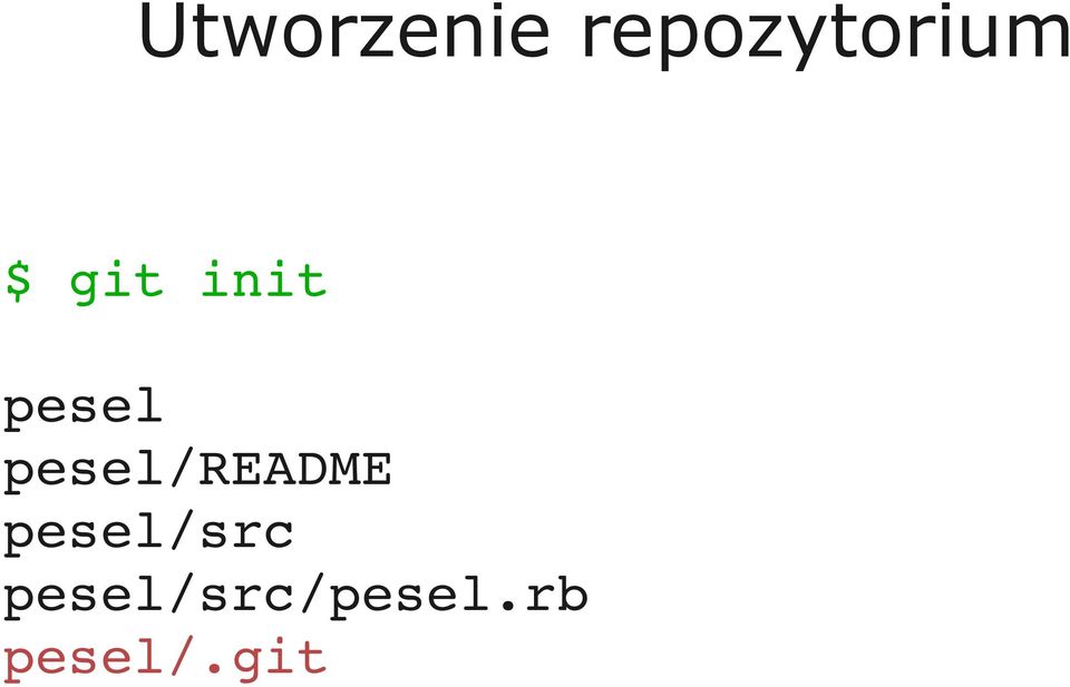 pesel/readme pesel/src