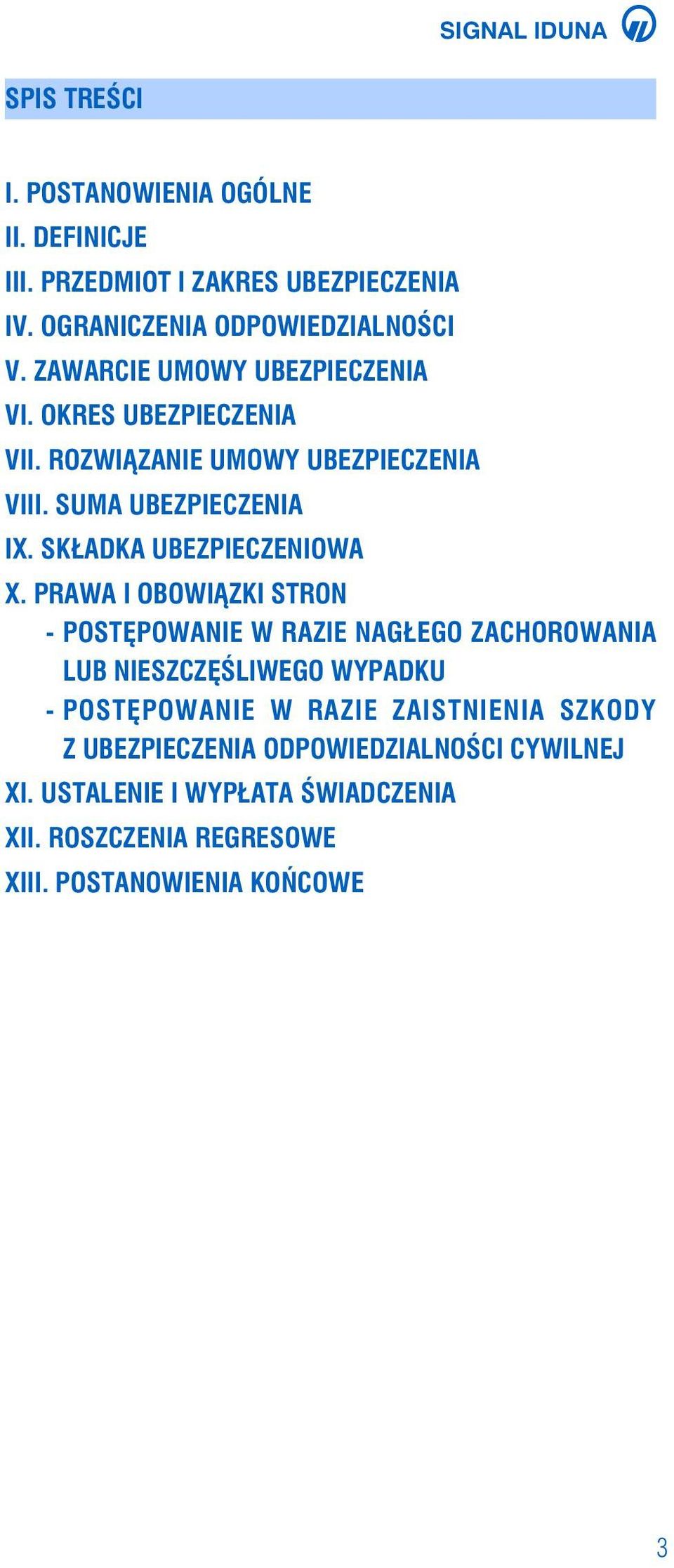 SK ADKA UBEZPIECZENIOWA X.