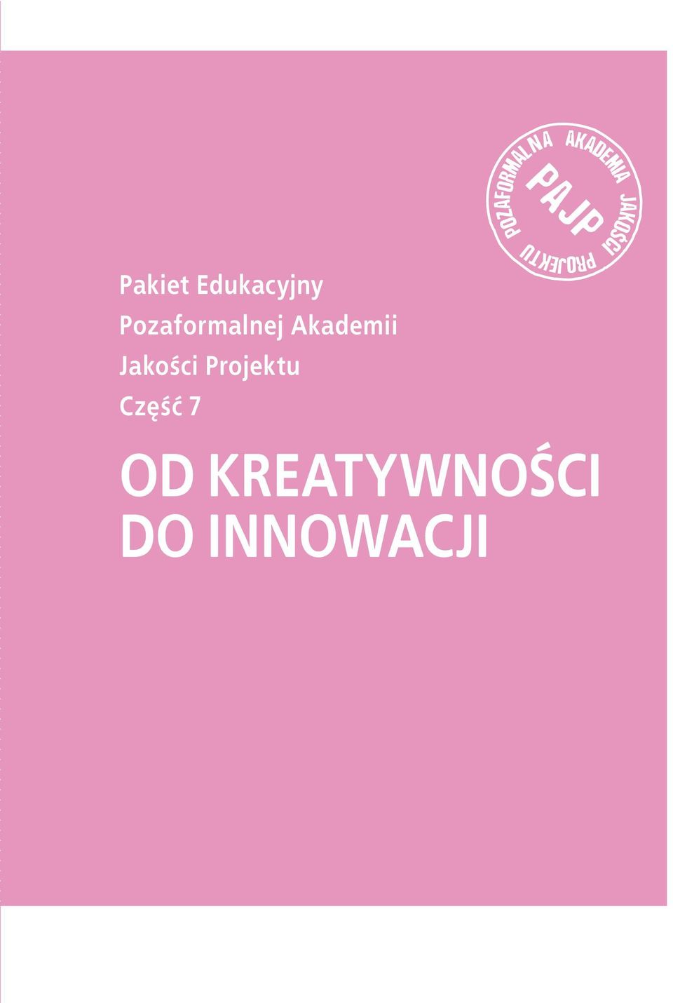 Jakości Projektu Część