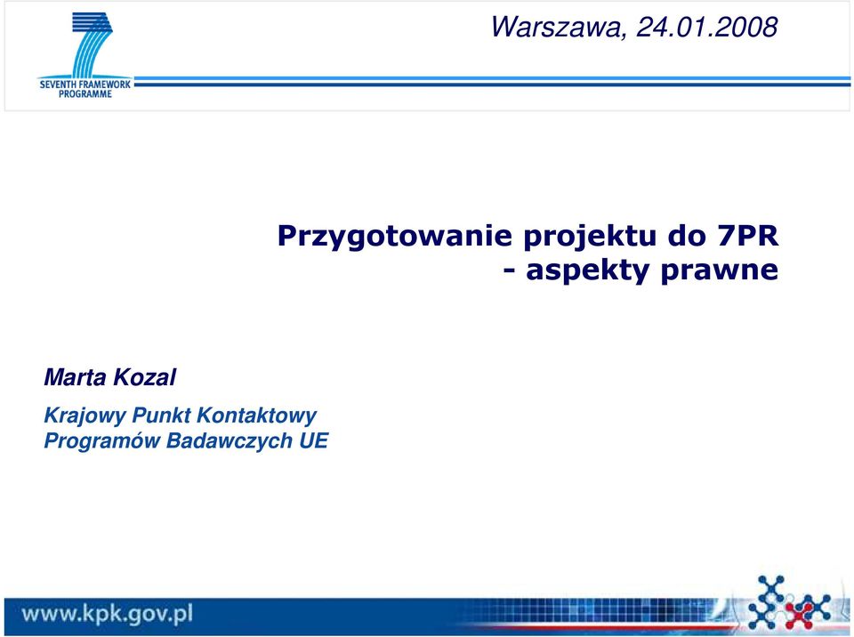 7PR - aspekty prawne Marta