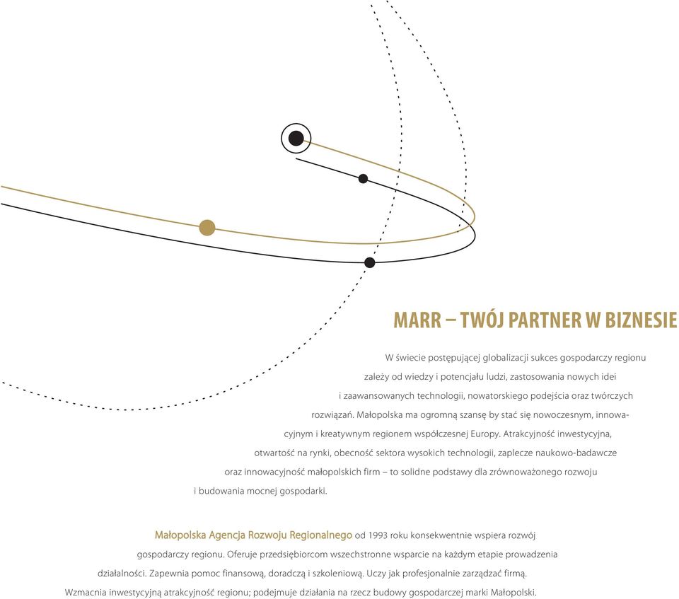 Atrakcyjność inwestycyjna, otwartość na rynki, obecność sektora wysokich technologii, zaplecze naukowo-badawcze oraz innowacyjność małopolskich firm to solidne podstawy dla zrównoważonego rozwoju i