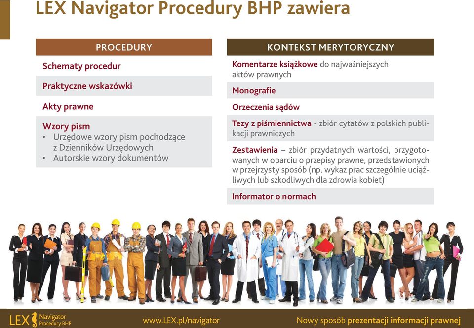 Orzeczenia sądów Tezy z piśmiennictwa - zbiór cytatów z polskich publikacji prawniczych Zestawienia zbiór przydatnych wartości, przygotowanych w