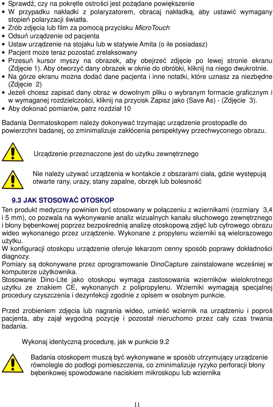 kursor myszy na obrazek, aby obejrzeć zdjęcie po lewej stronie ekranu (Zdjęcie 1). Aby otworzyć dany obrazek w oknie do obróbki, kliknij na niego dwukrotnie.