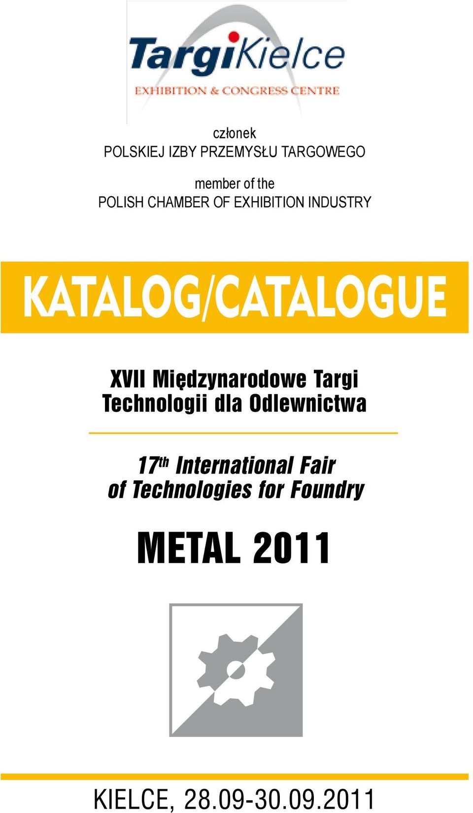 Międzynarodowe Targi Technologii dla Odlewnictwa 17 th