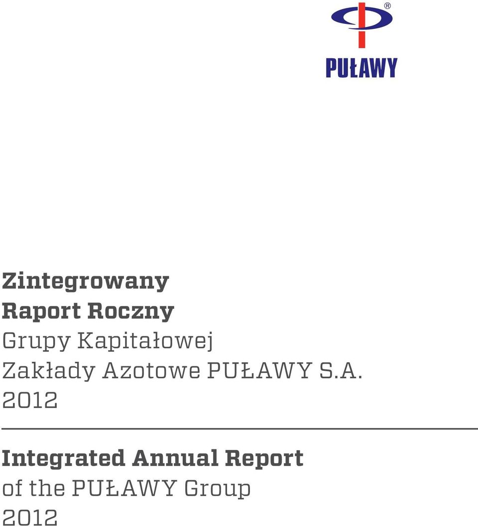 Azotowe PUŁAWY S.A. 2012