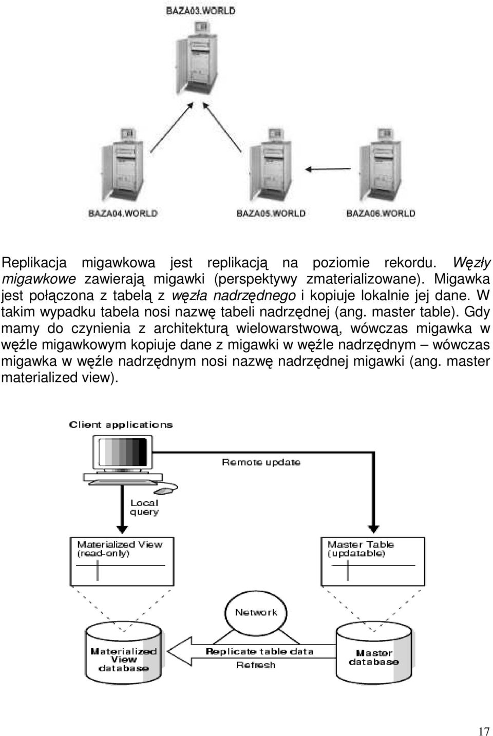 W takim wypadku tabela nosi nazwę tabeli nadrzędnej (ang. master table).