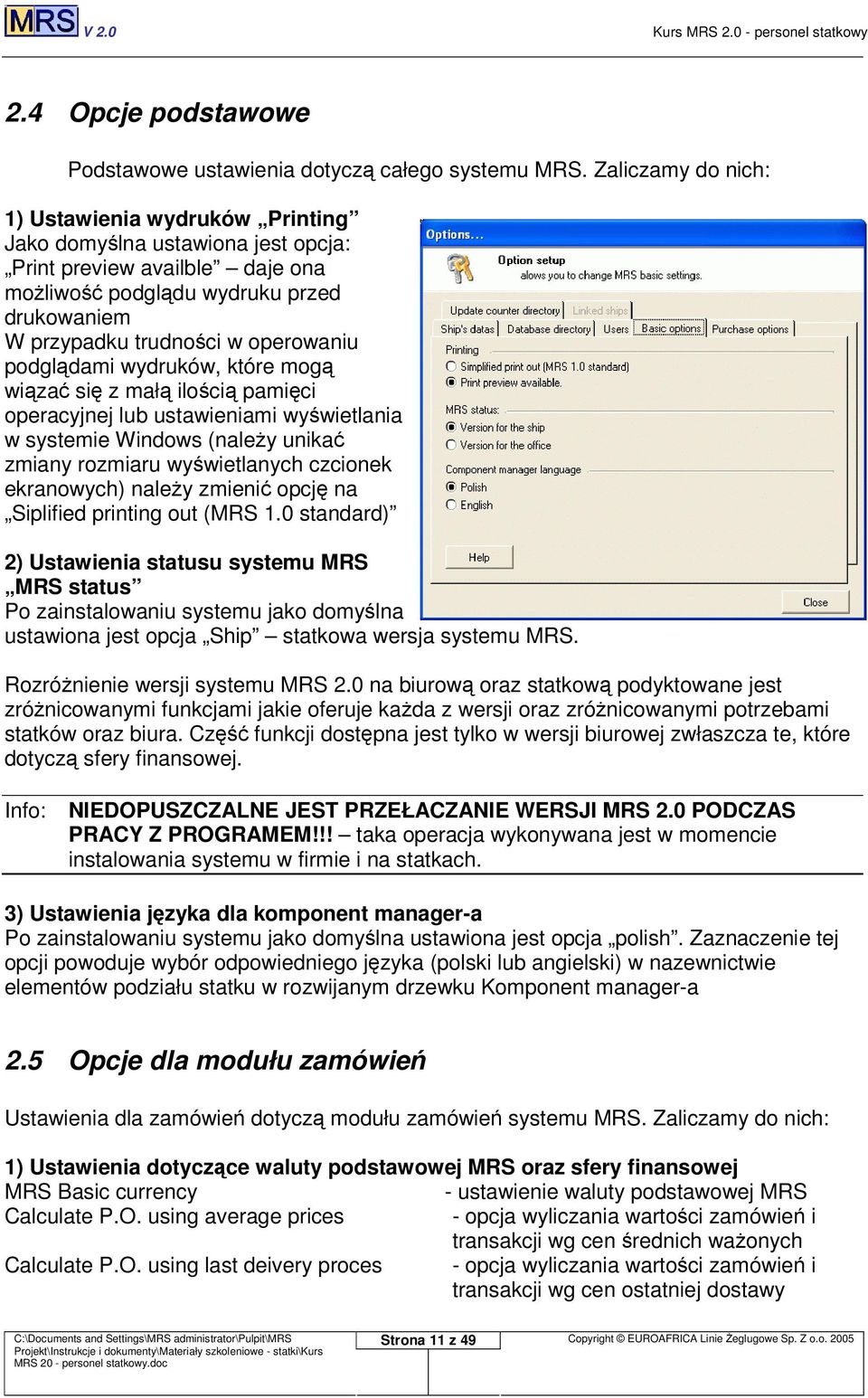 podgldami wydruków, które mog wiza si z mał iloci pamici operacyjnej lub ustawieniami wywietlania w systemie Windows (naley unika zmiany rozmiaru wywietlanych czcionek ekranowych) naley zmieni opcj