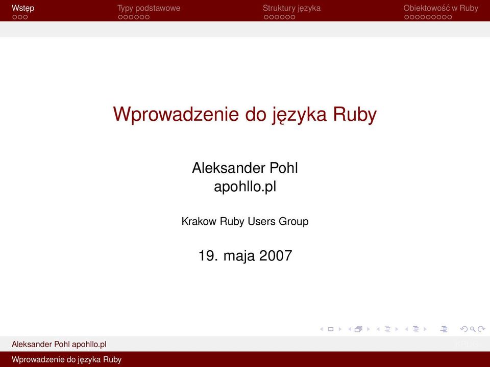 pl Krakow Ruby