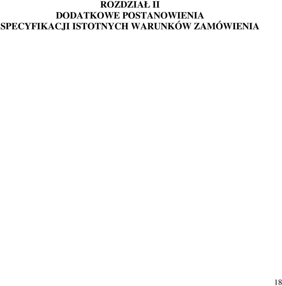 POSTANOWIENIA