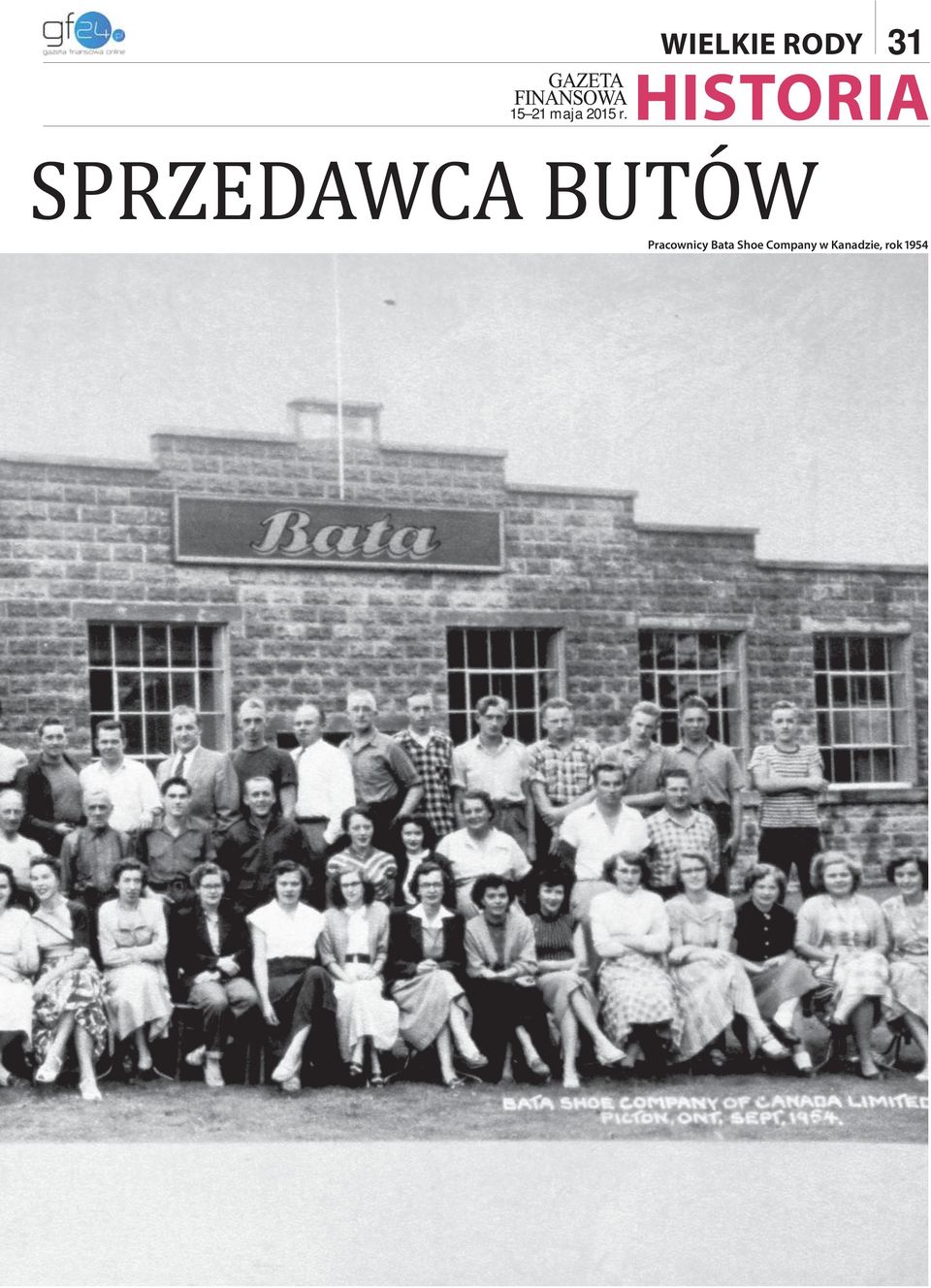 SPRZEDAWCA BUTÓW Pracownicy