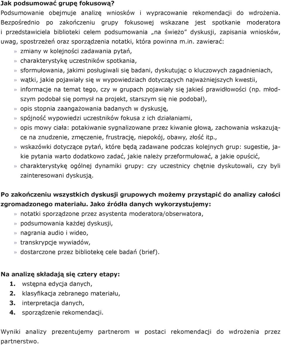 sporządzenia notatki, która powinn