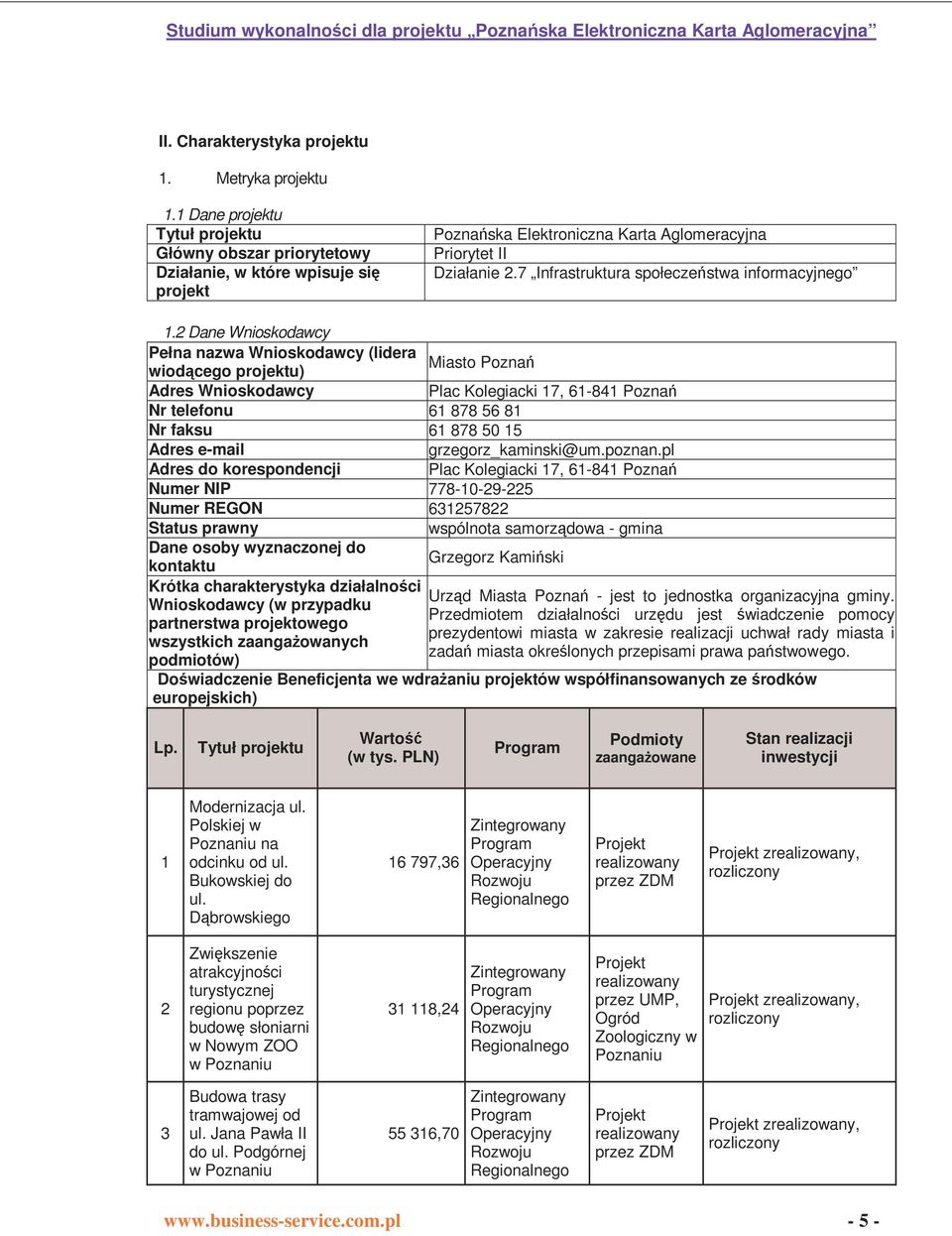 7 Infrastruktura społeczeństwa informacyjnego 1.