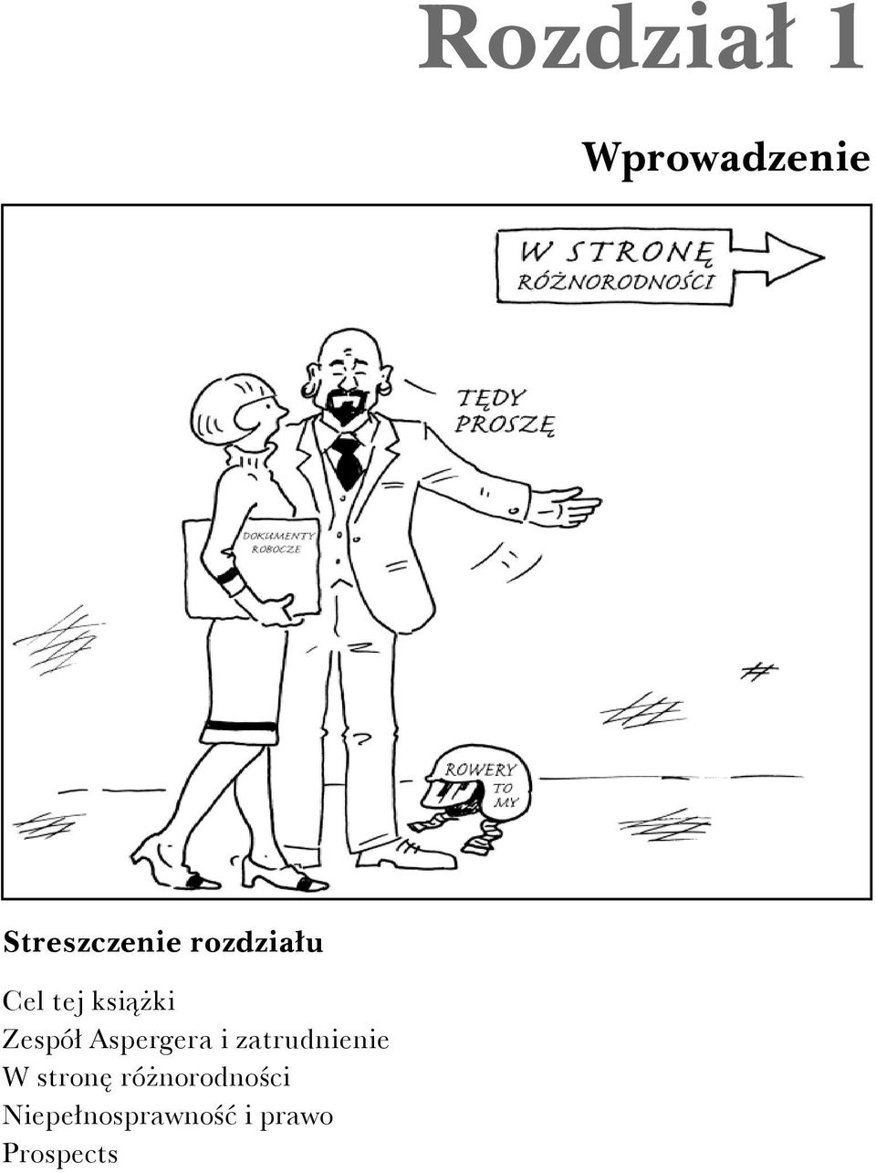 Aspergera i zatrudnienie W stronę