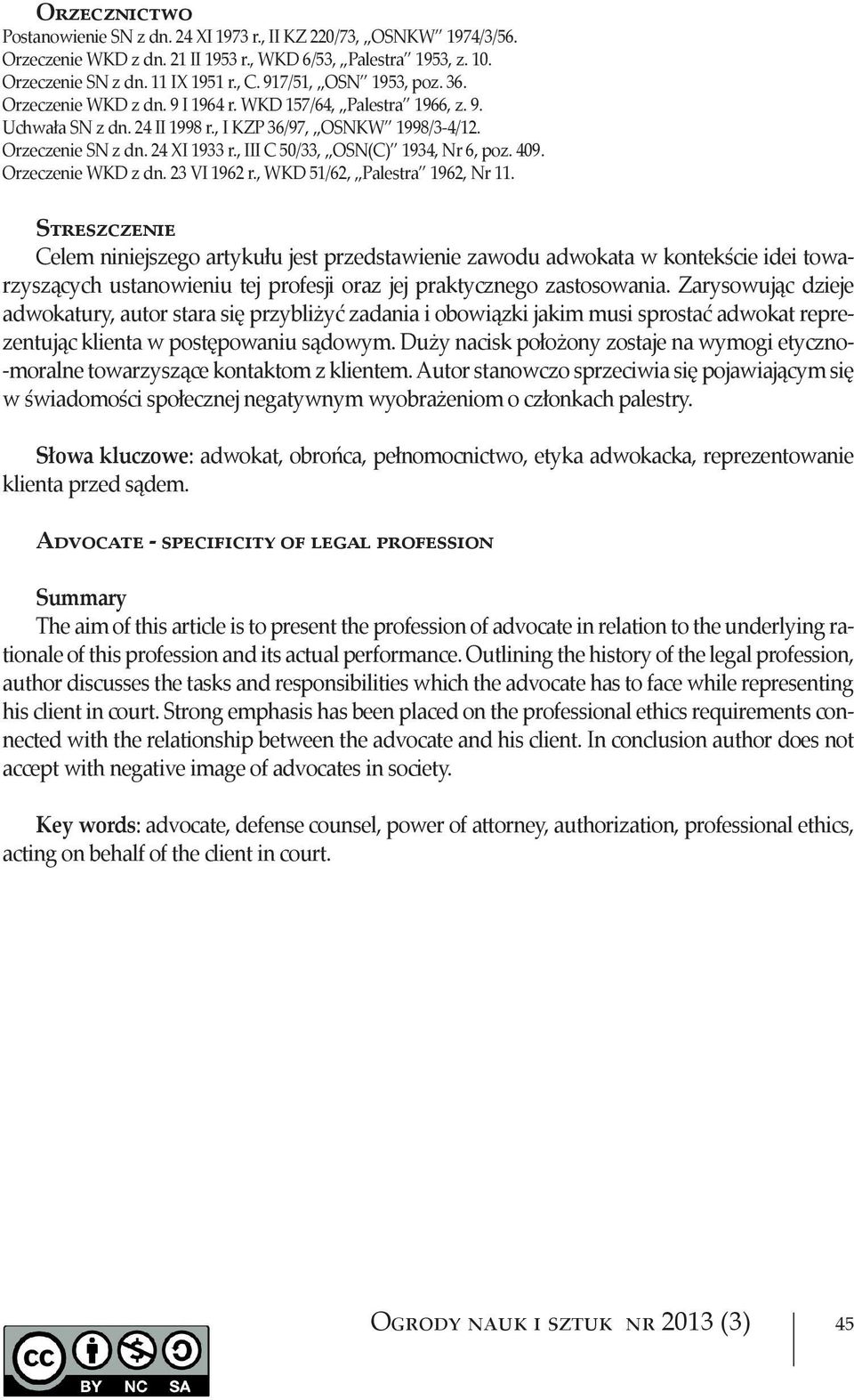 The Journal of O Education WKD Culture. 23 VI 1962 and., WKD Society 51/62, P l 1962, N 11.