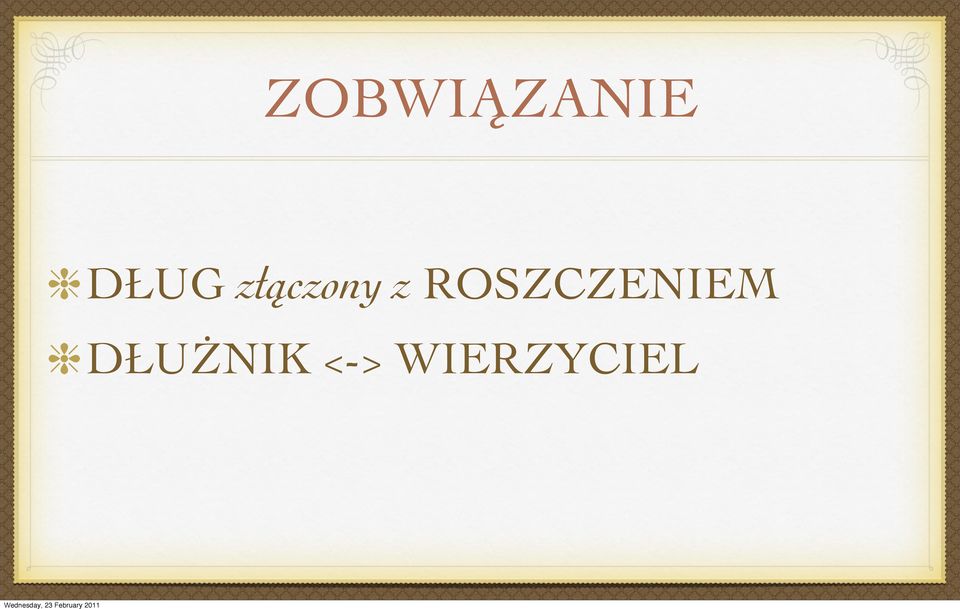 ROSZCZENIEM