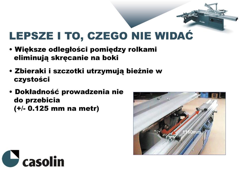 Zbieraki i szczotki utrzymują bieżnie w czystości