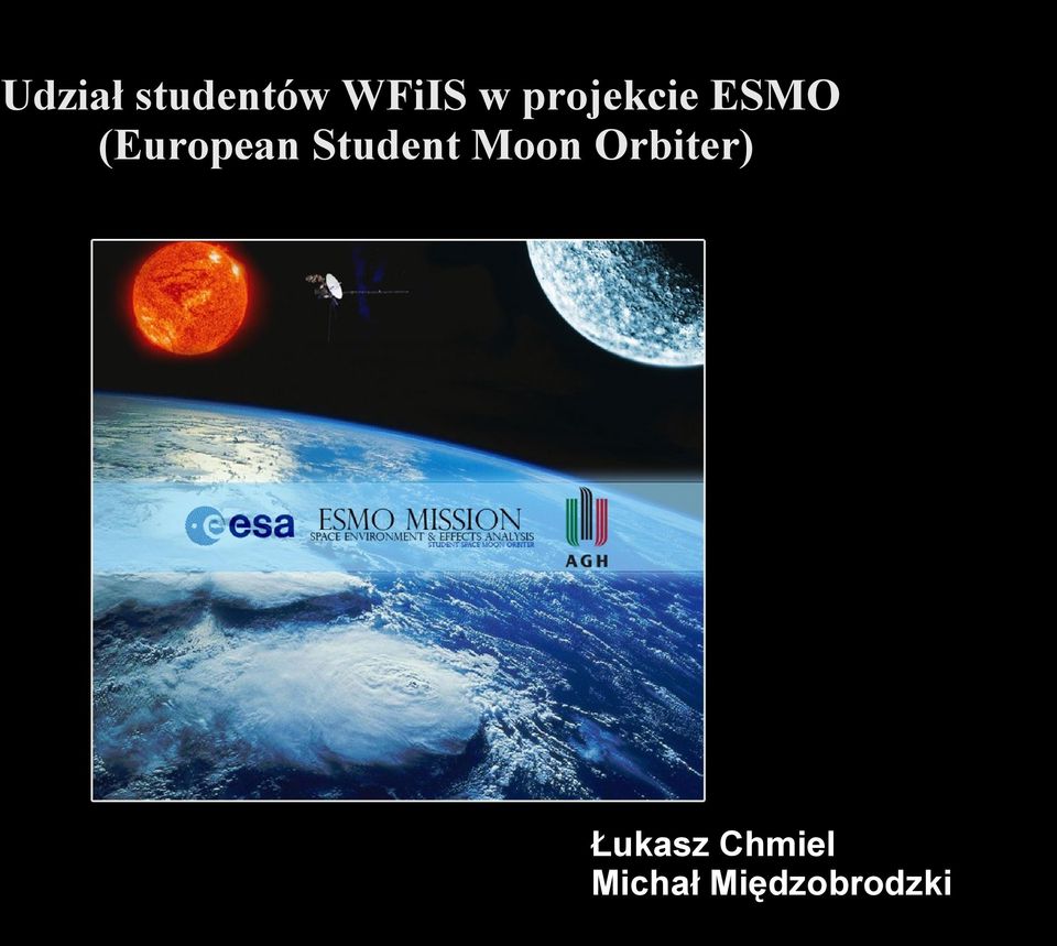 Student Moon Orbiter)