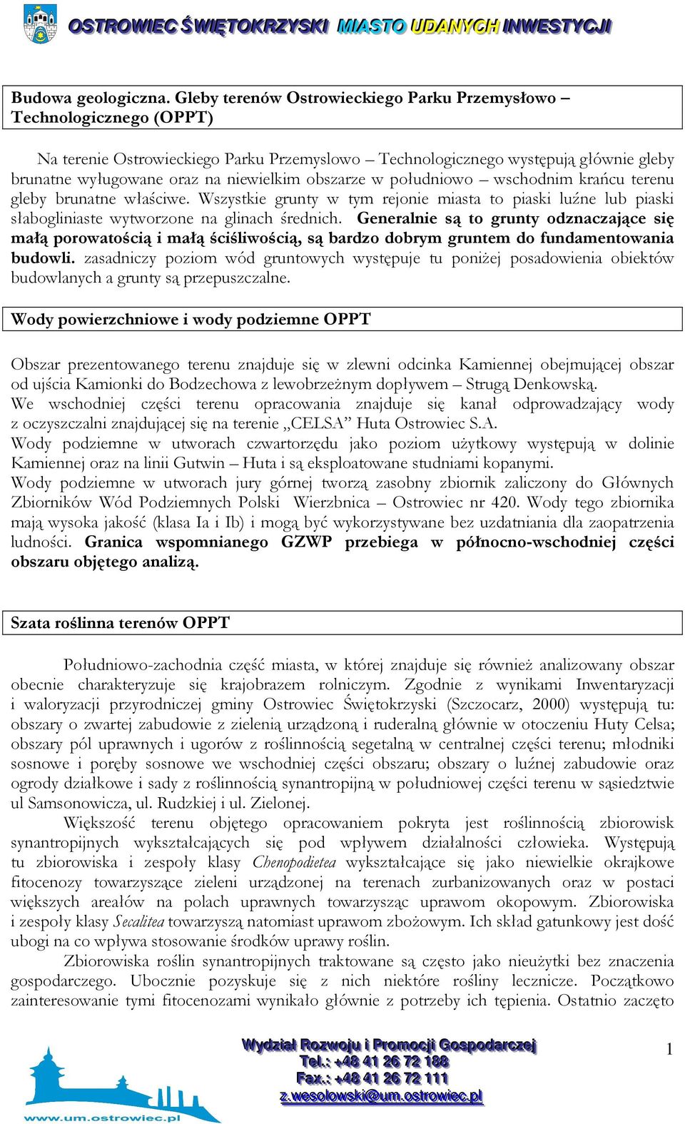 obszarze w południowo wschodnim krańcu terenu gleby brunatne właściwe. Wszystkie grunty w tym rejonie miasta to piaski luźne lub piaski słabogliniaste wytworzone na glinach średnich.