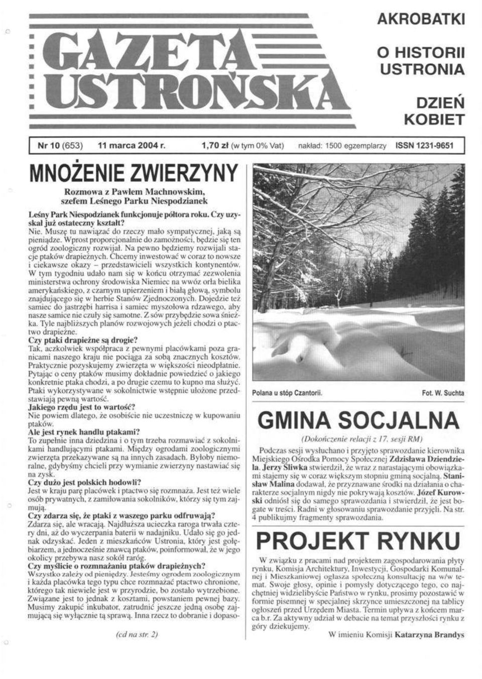 Czy uzyskał już ostateczny kształt? Nie. Muszę tu nawiązać do rzeczy mało sympatycznej, jaką są pieniądze. Wprost proporcjonalnie do zamożności, będzie się ten ogród zoologiczny rozwijał.