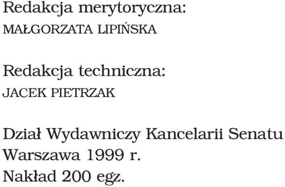 PIETRZAK Dzia³ Wydawniczy Kancelarii