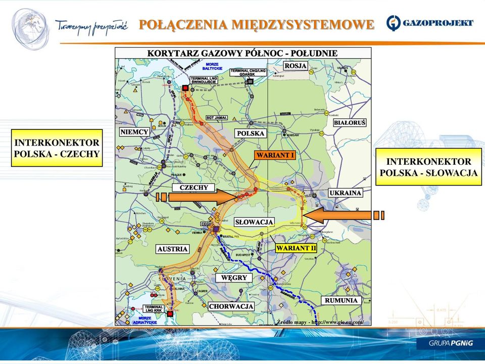 INTERKONEKTOR POLSKA - SŁOWACJA