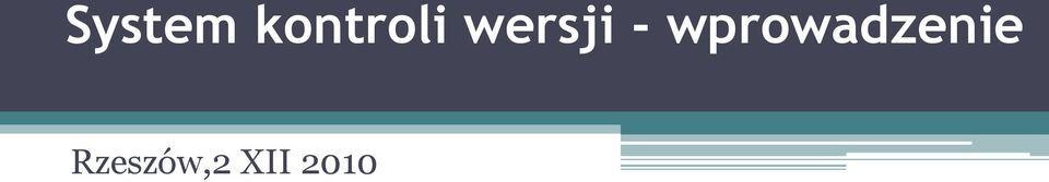 wersji -