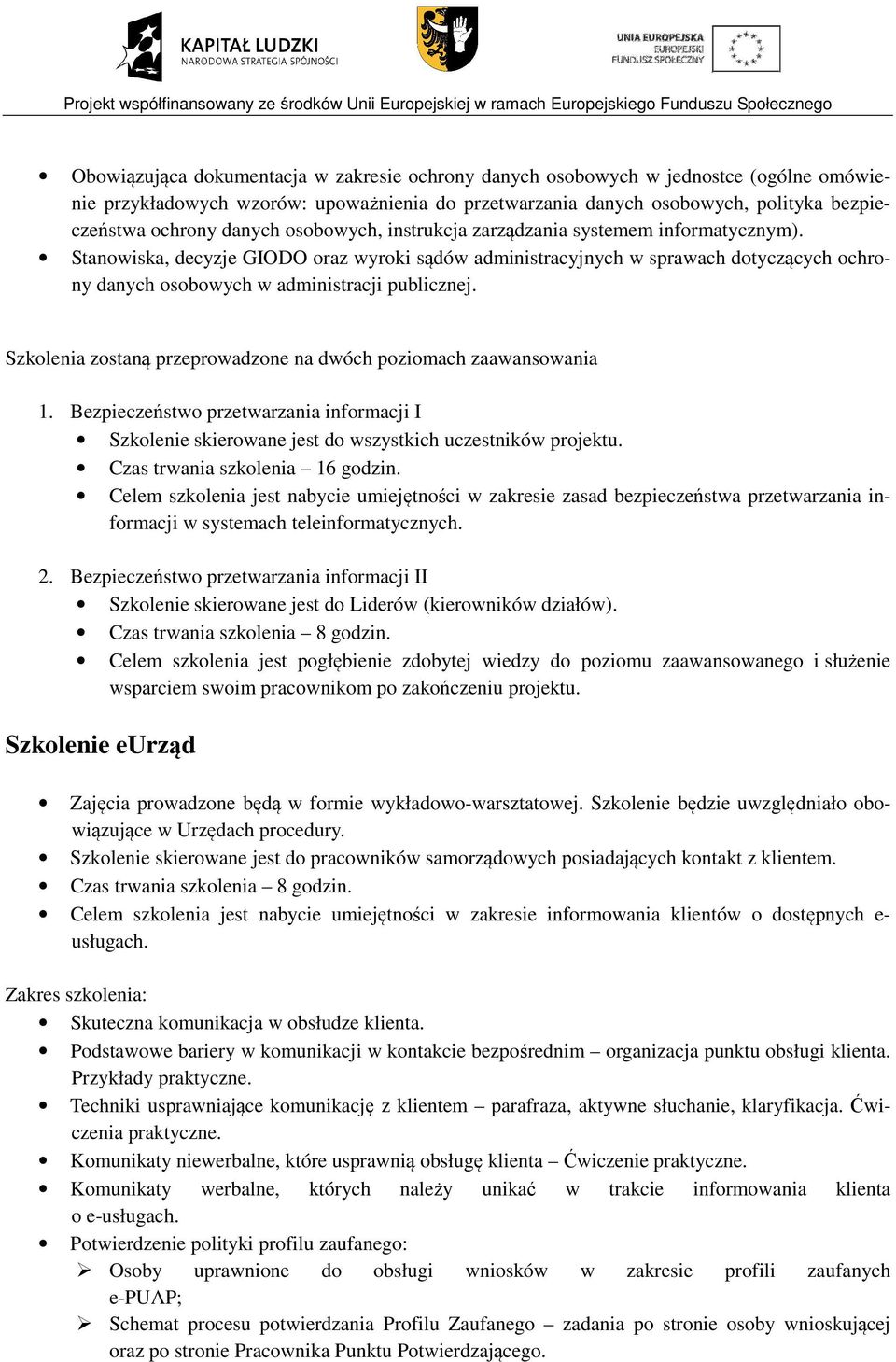 Stanowiska, decyzje GIODO oraz wyroki sądów administracyjnych w sprawach dotyczących ochrony danych osobowych w administracji publicznej.