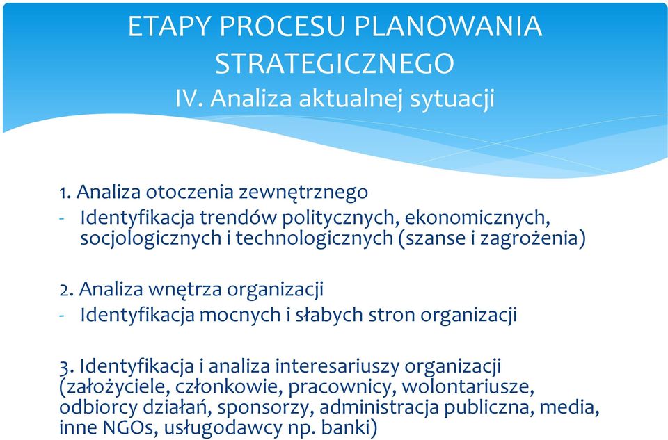 technologicznych (szanse i zagrożenia) 2.