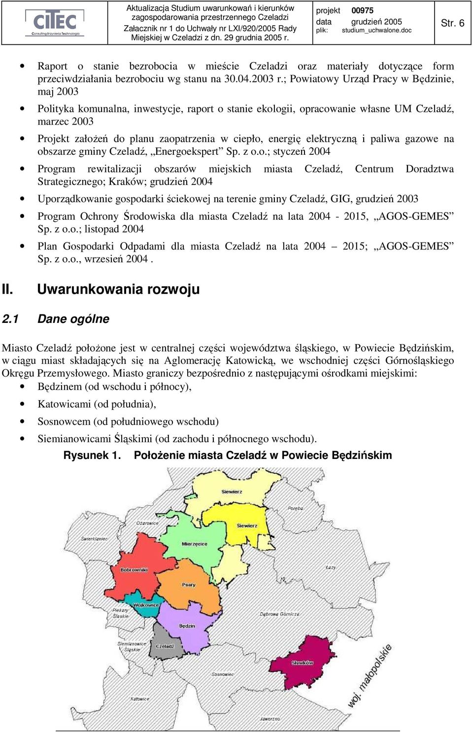 energię elektryczną i paliwa gazow