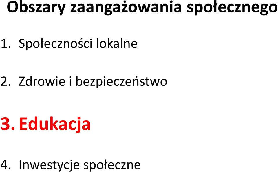 Społeczności lokalne 2.