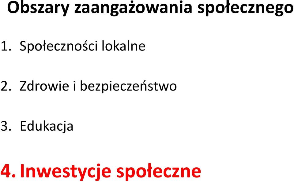 Społeczności lokalne 2.