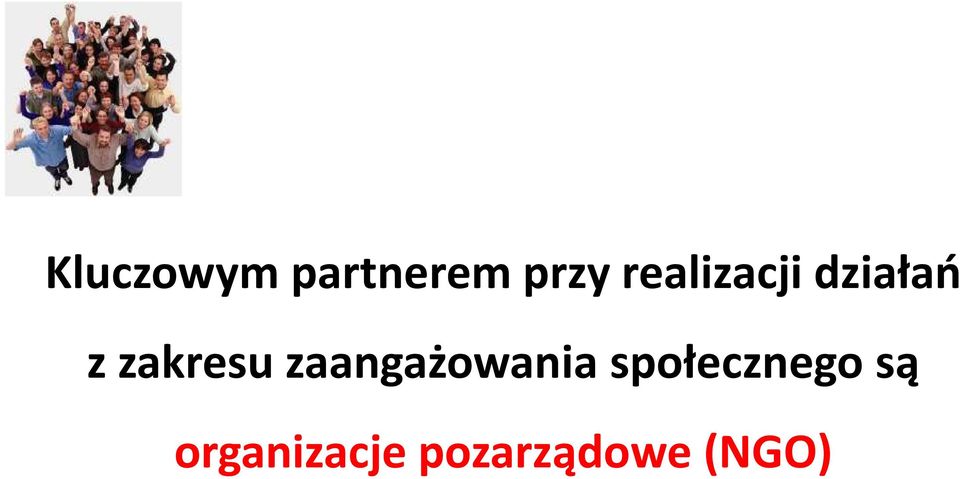 zakresu zaangażowania