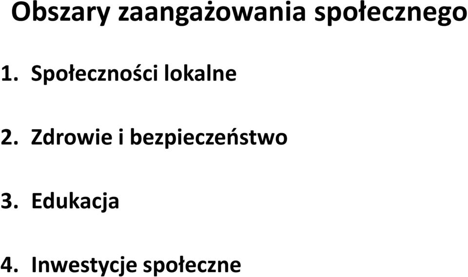 Społeczności lokalne 2.