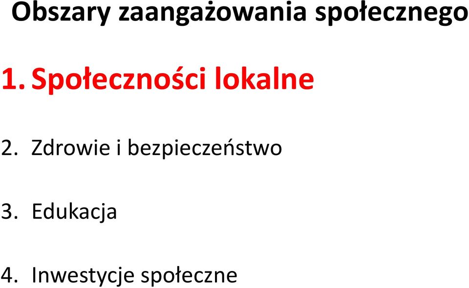 Społeczności lokalne 2.