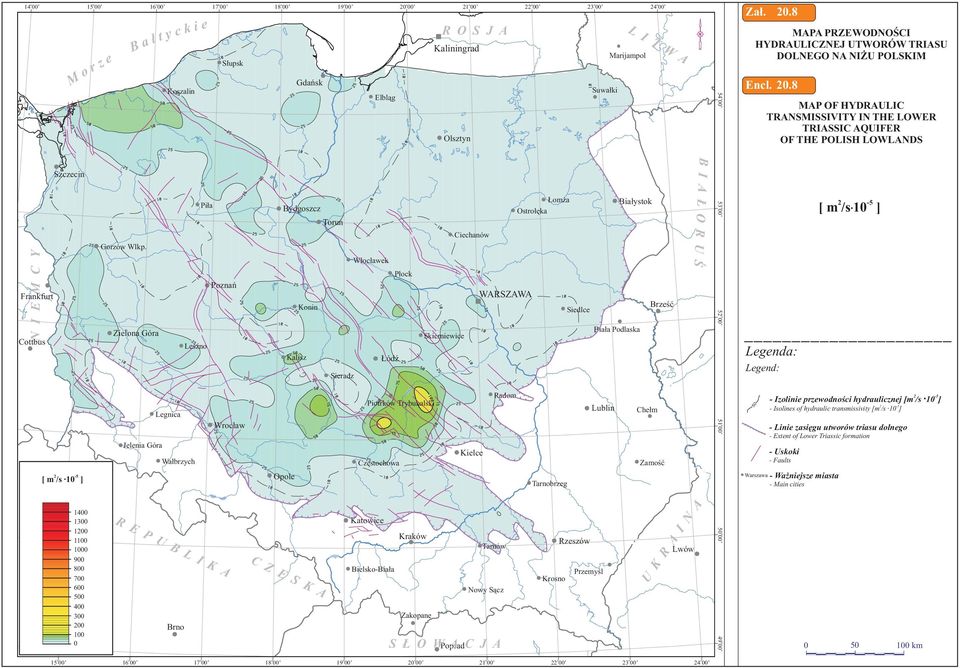 N I E M C Y Frankfurt Cttbus Szczecin Grzów Wlkp.