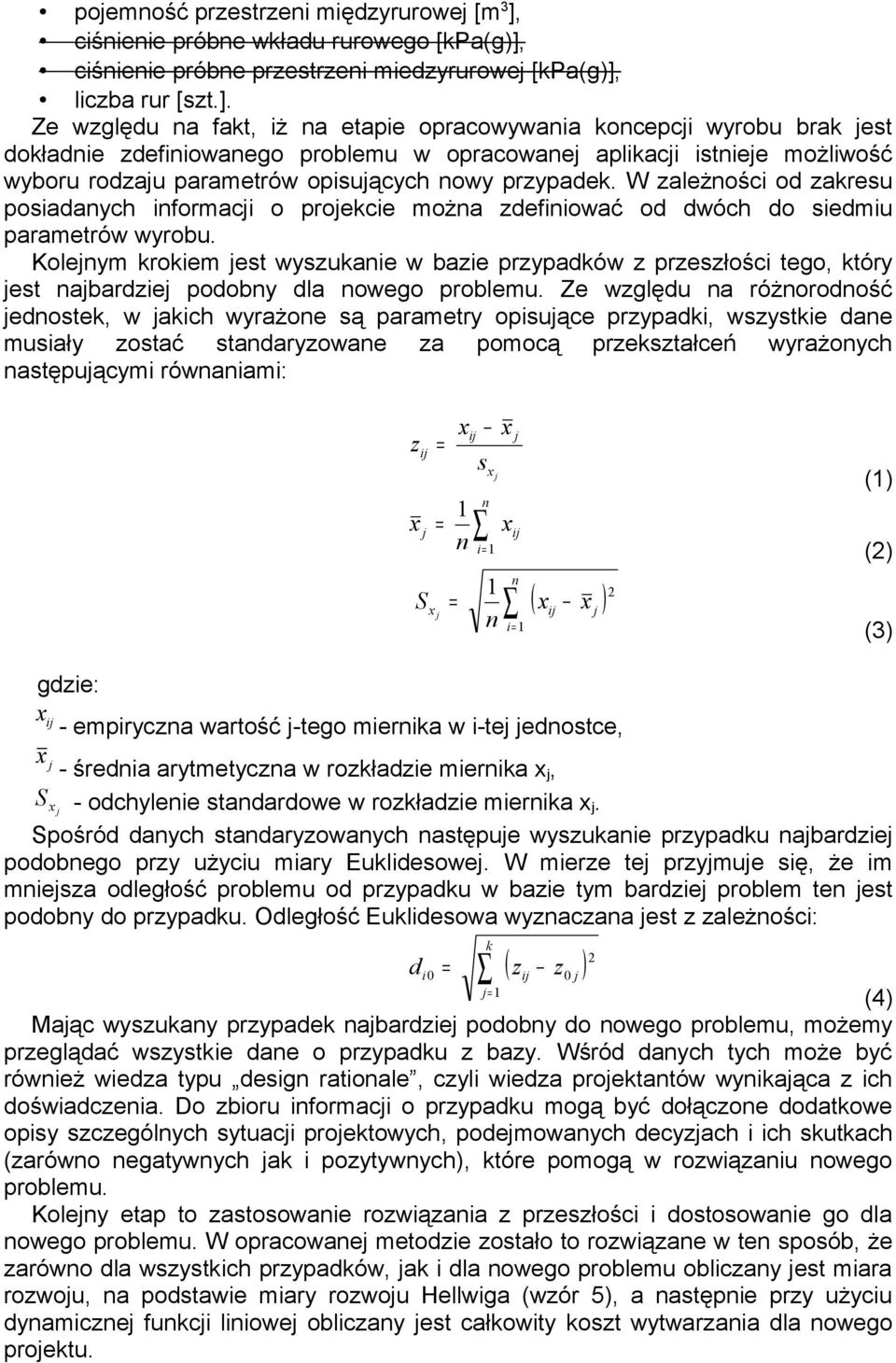 ciśieie próbe przestrzei miezyrurowe [kpa(g)],