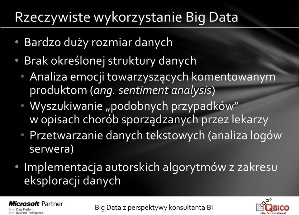 sentiment analysis) Wyszukiwanie podobnych przypadków w opisach chorób sporządzanych przez