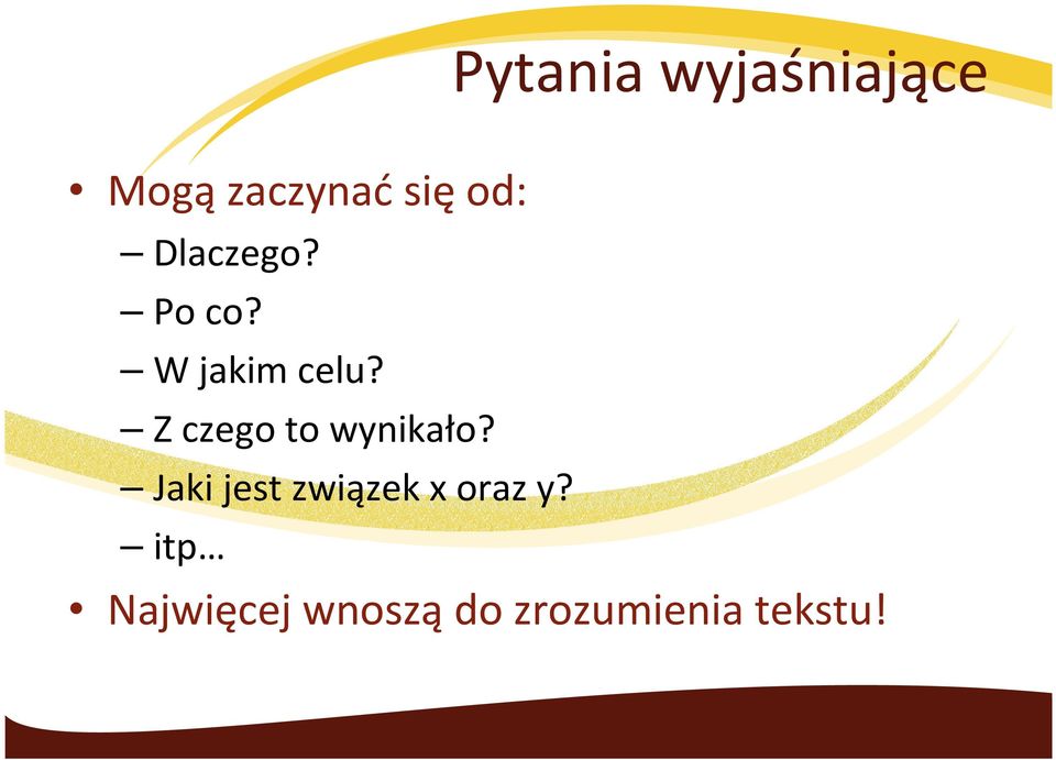 Z czego to wynikało?