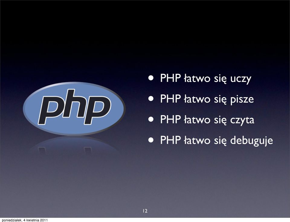 PHP łatwo się czyta